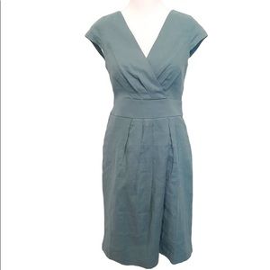 Talbots Linen Dress